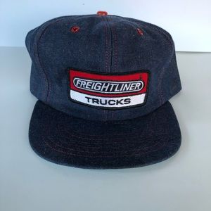 Vintage 80’s trucker hat Freightliner